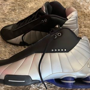 Nike Shox BB4 2019 Black and Metallic Silver